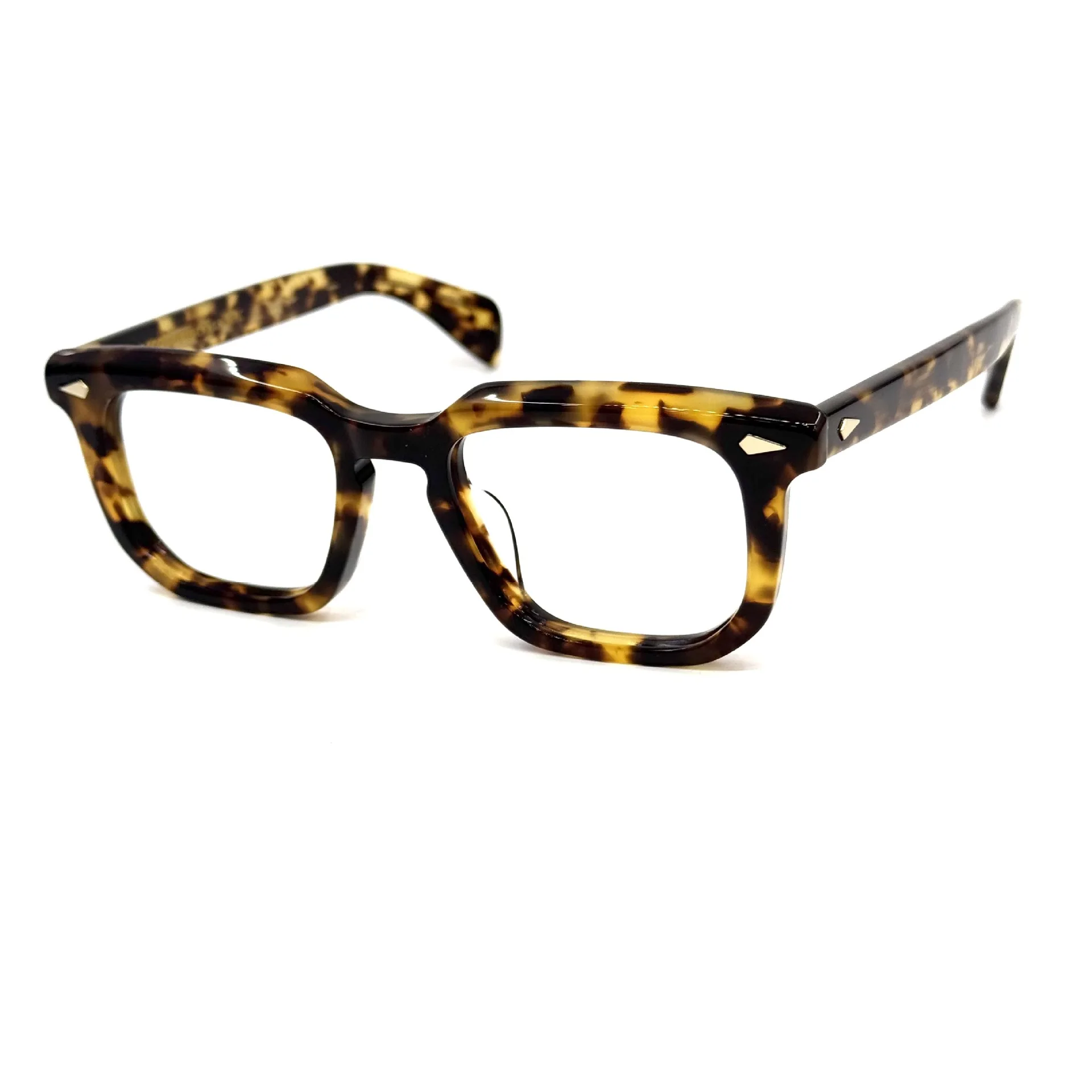 49mm ZISSEL New York Design Square Acetate Eyeglasses Fashion Spectacle Frame Men Women Progressive Glasses |Belight