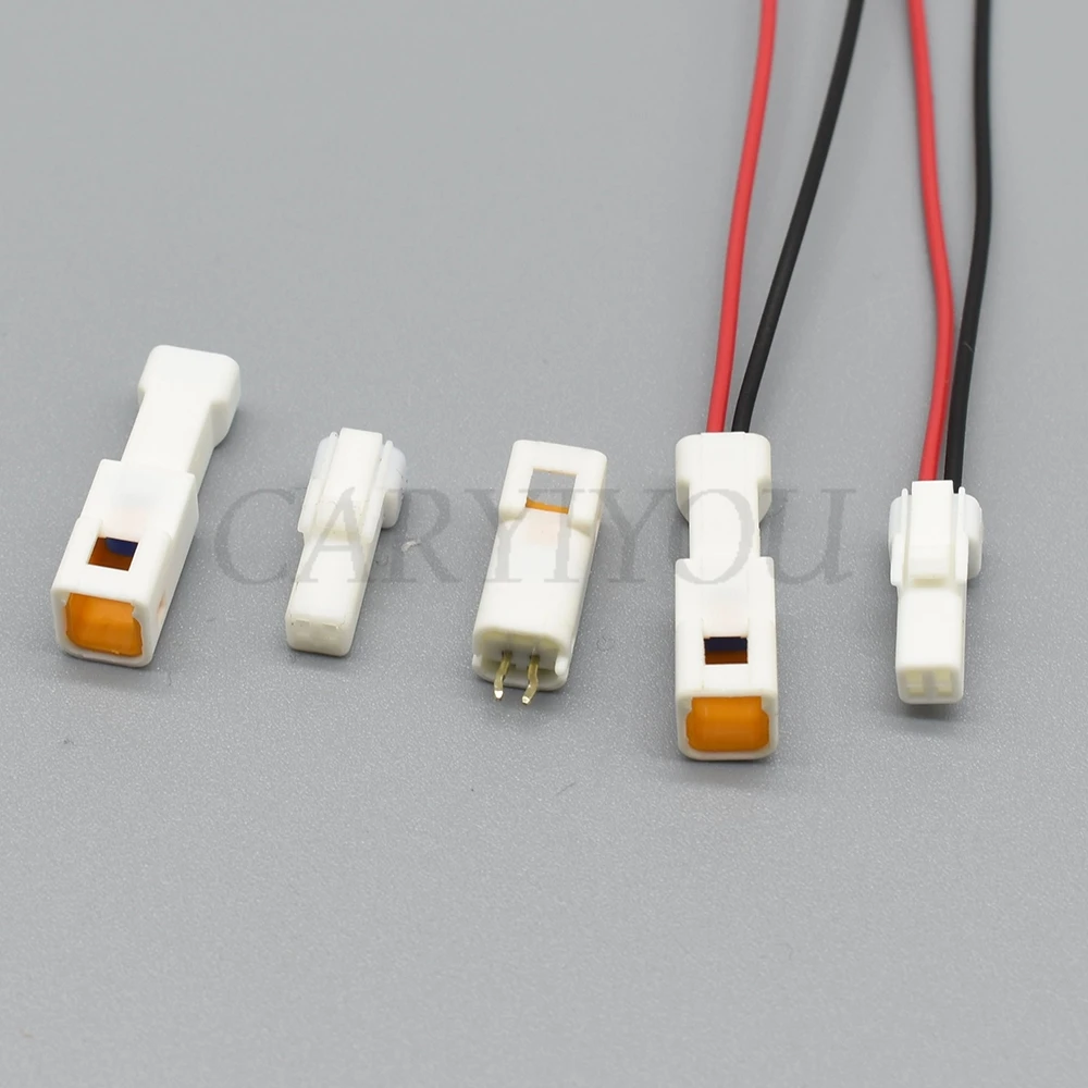 Lot De 2 Connecteurs 3 Broches Étanches – Mâle & Femelle Pour Clignotants & Feux Arrière – Compatible KTM, Husaberg, Husqvarna