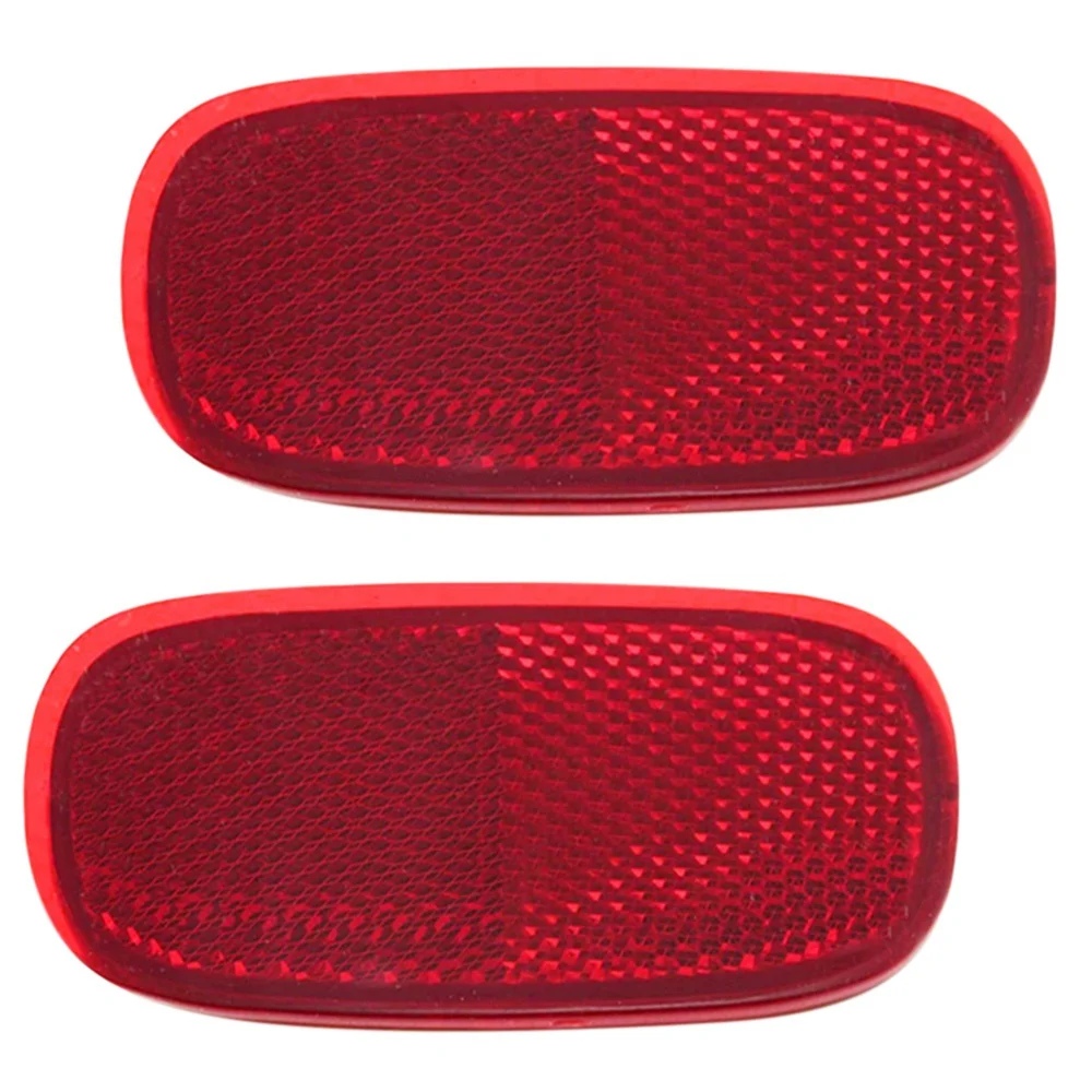 Réflecteur de pare-chocs arrière, 2 pièces, 81910-42010 TO2866101 LH RH pour Toyota RAV4 1994-2005