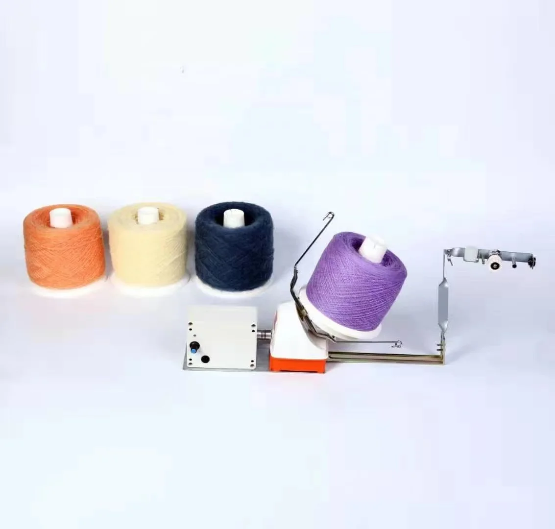 weave knitting tufting handmade ball wool yarn automatic electric yarn winder for hand craft DIY home use