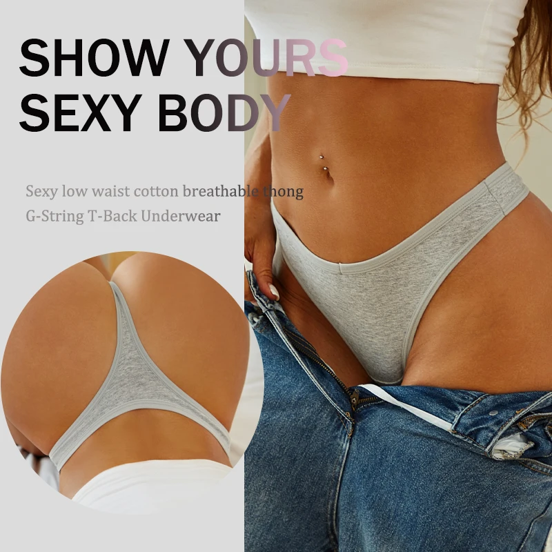 Thumbnail 2 - #26 Cheapest Womens Seamless Thong Underwear Deals You Can Get