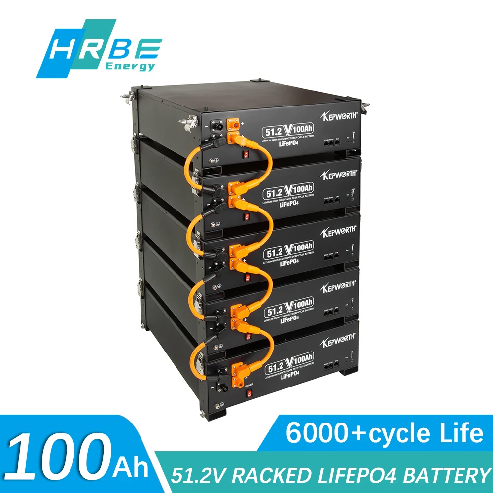 

Lithium Ion Iron Phosphate Lifepo4 Solar Battery 48V 50Ah 100Ah 200Ah 300Ah 400Ah 5Kwh 10Kwh LiFePO4 Battery Stackable Cells