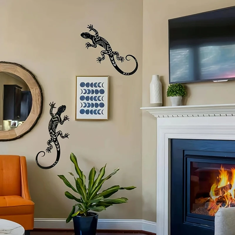 2-Piece Iron Gecko … - image