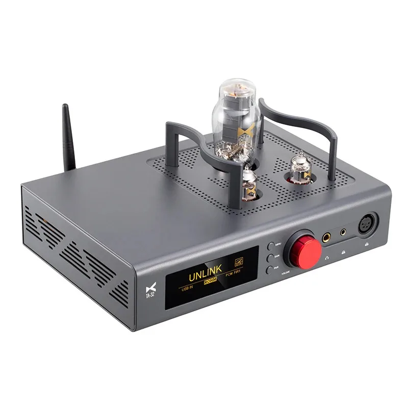 XDUOO TA-32 고성능 DAC 진공관 밸런스드 헤드폰 앰프 RHOM BD34301 DSD MQA LADC APTXHD Class-A 버퍼