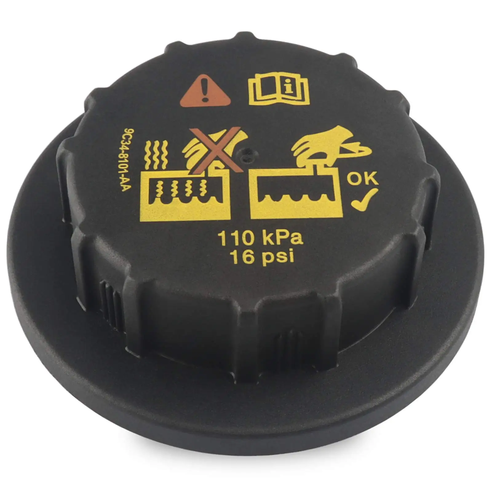 

1 шт. крышка давления радиатора для Ford 6.0/7.3 Powerstr Rc-527 Rs527