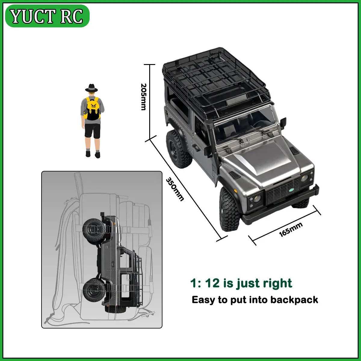 جديد MN99s 1:12 RTR نسخة RC سيارة MN نموذج MN98 2.4G 4WD RC روك الزاحف المدافع التحكم عن بعد سيارة 1/12 مركبة يتم التحكم بها عن بُعد سيارات اللعب