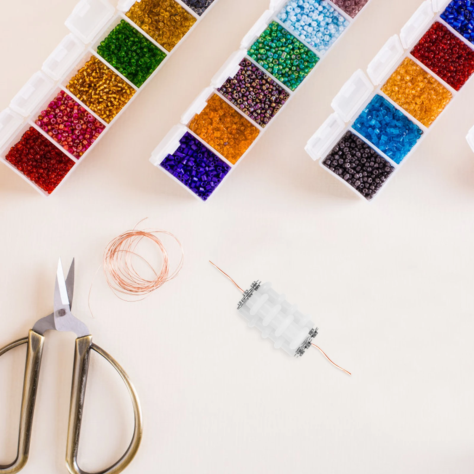 

Metal Wire Straightener Tool for Jewelry Handheld Durable Wire Straightening Tool for Jewelry Making DIY Crafts