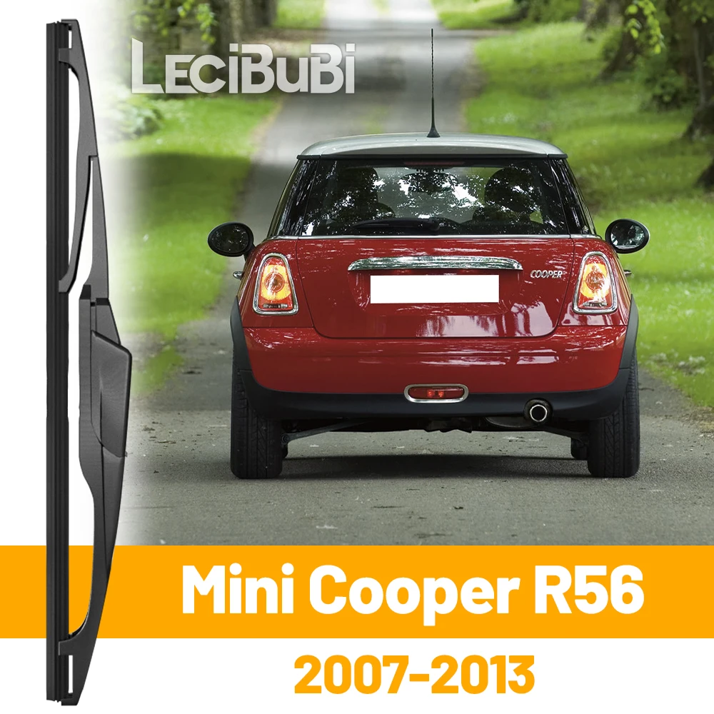 Für Mini Cooper R56 2007-2013 2008 2009 2010 2011 2012 Heckscheibe Scheibenwischerblatt Heckklappe Fensterwischer Zubehör