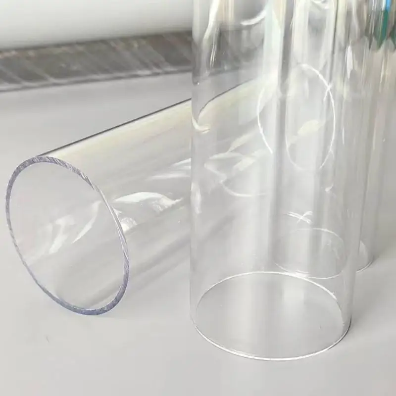 1 قطعة Naxilai 31.5 بوصة أنبوب أكريليك طويل واضح جامد أنبوب دائري 2 مللي متر سميكة للمصابيح والفوانيس خزان الأسماك نظام تبريد المياه