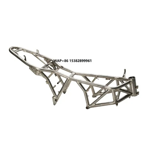 Marcos de motocicleta a precio de fábrica para Ducati Monster 900 aleación de titanio Gr9 accesorios de motocicleta