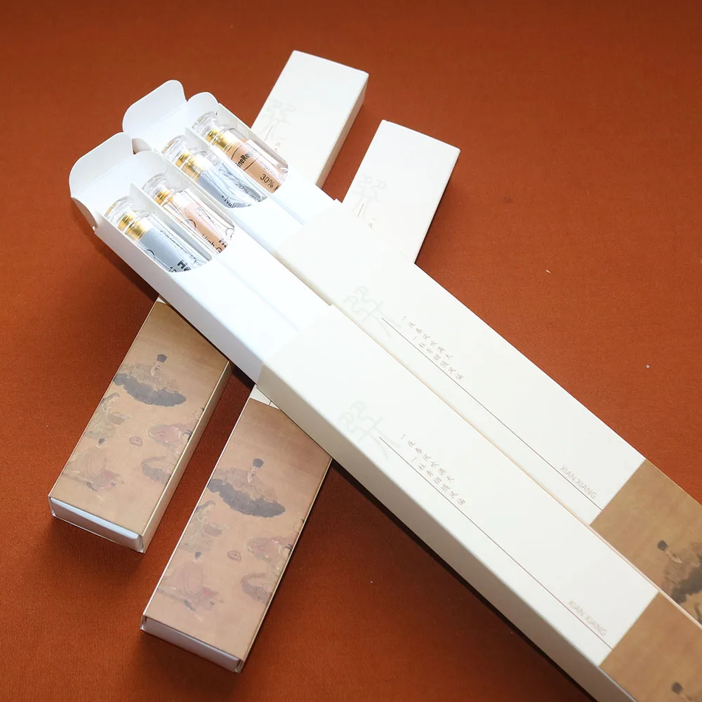 مجموعة البخور عالية الجودة الصينية كينام + هاينان أودي عصا البخور اليدوية الطبيعية صديقة للبيئة المنزل الهواء النقي تشي نان التأمل #3