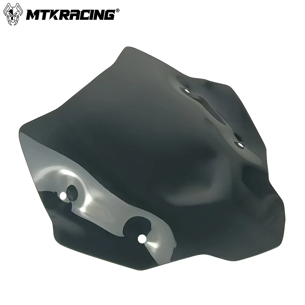 MTKRACING Windshield For HONDA XL750 Transalp 2023-2024 Motorcycle Accessories Front Windshield Windscreens Wind Deflectors