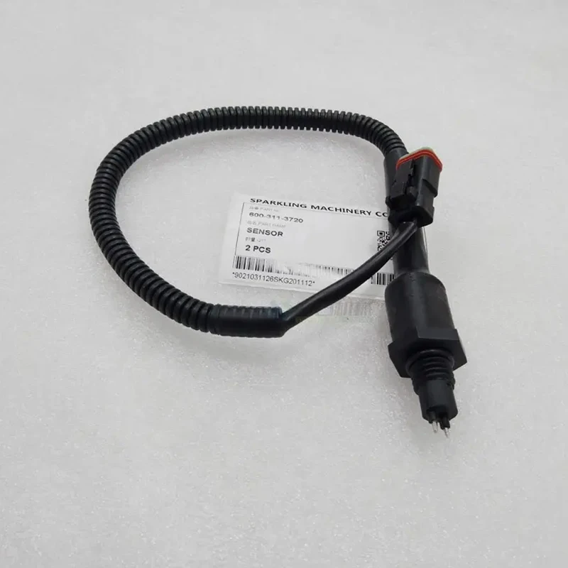 

High Quality 600-311-3720 6003113720 Pressure Sensor For D65EX D65PX D65WX GD655 PC210 PC220 PC240 PC290 6D107