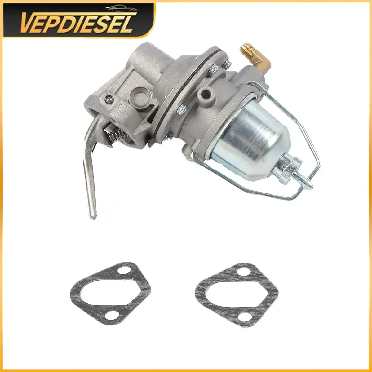 

N-17010-50K00 N-17010-50K60 Fuel Pumps with Gaskets For Nissan H15-2 H20-2 H25-2 Engine TCM Komatsu Mitsubishi Tailift Forklift