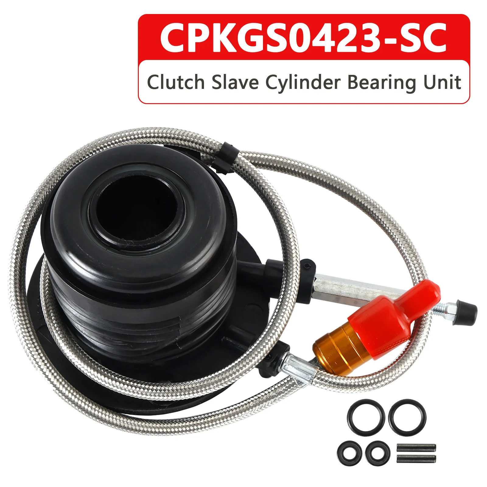 

Подшипниковый узел рабочего цилиндра сцепления Artudatech для GMC Silverado Sierra 2003 2004 2005 2006 2007 CPKGS0423-SC