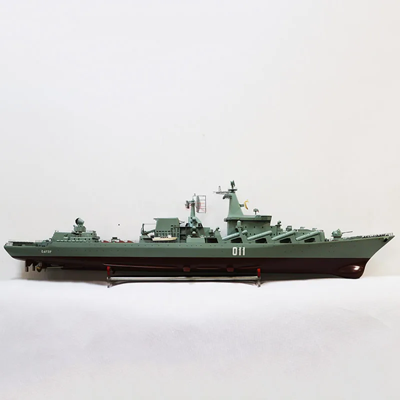 1/144 Soviet Slava Class Cruiser RC Warship Model Toy Gift Remote Control Battleship Finished Model Collection Ornaments