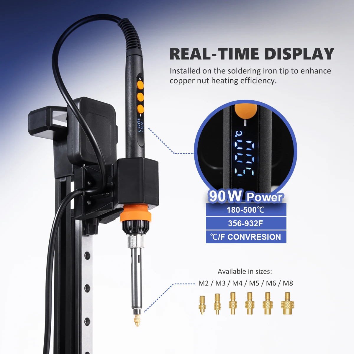 ชุดเครื่องมือกดเกลียวแบบซ่อน S - Soldering Iron Kit บทวิจารณ์และราคา