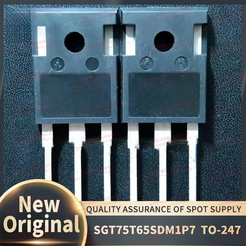 (10Pcs/Lot) 100% New Original SGT75T65SDM1P7 SGT75T65SDM1 75T65S TO-247 IGBT Power Triode 75A 650V
