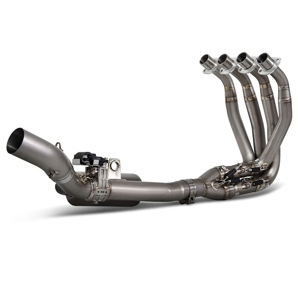 

STLF60mm Titanium With Electric Valve for Kawasakis Ninja ZX4R ZX4RR Motorcycle Exhaust Full System Headers