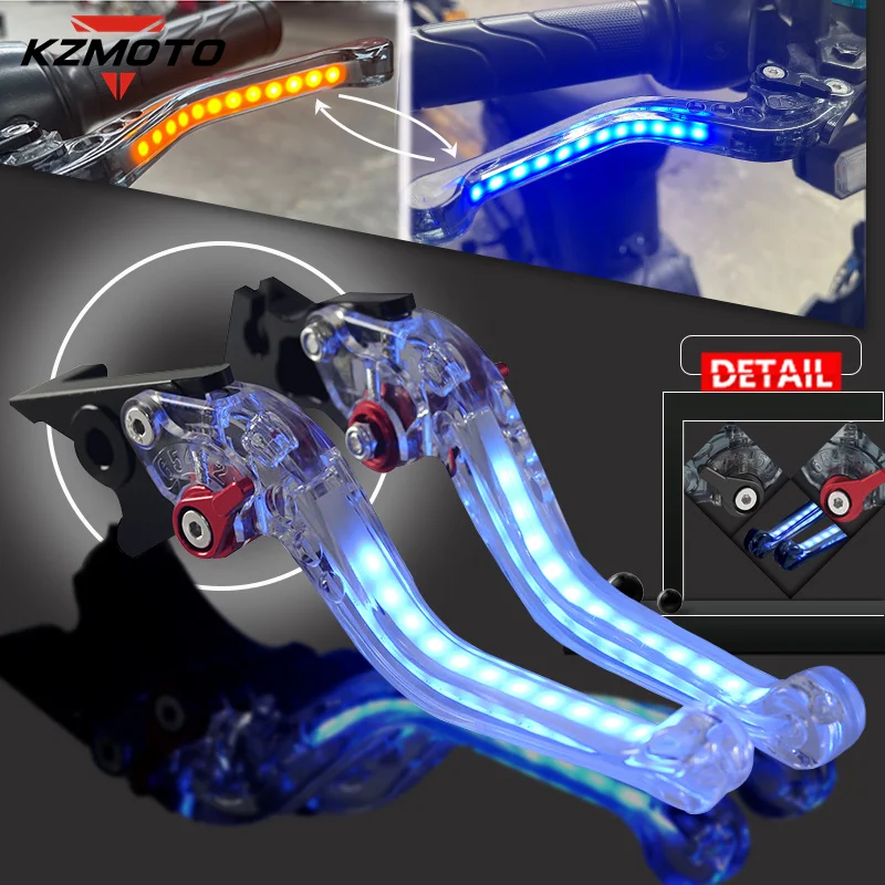 

2025 For CBR1000RR-R SP CBR1000RR 2020-2025 Motorcycle Always-on Turn Signal Light Adjustable Handles Lever Brake Clutch Levers