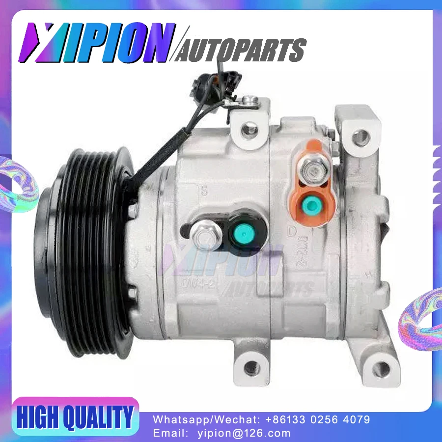 FOR HB20 AC Compressor HYUNDAI ACCENT VERNA Solaris / KIA RIO 2011-2017 971611JAA0 972801R000 973604Y000 31420 4L000 977014L000