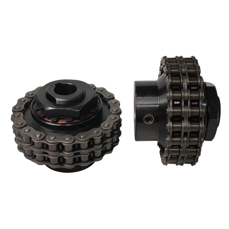 

Friction Torque Limiter Shaft Coupling TC14-15 Flexible Roller Chain Shaft for Machine Tool Transmission De/vice