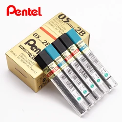 5Pcs Japan Pentel C505 Active Lead Core 2H HB 2B 0.5mm 0.7mm
