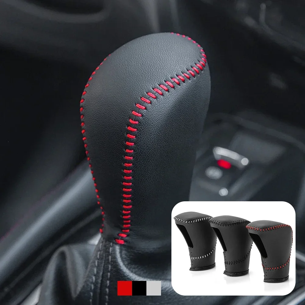 For Nissan ALTIMA 2019 2020 2021 2022 2023 Suede Leather Gear Protection Sleeve JUKE VERSA Sentra Nissan Kicks 2020 Accessories