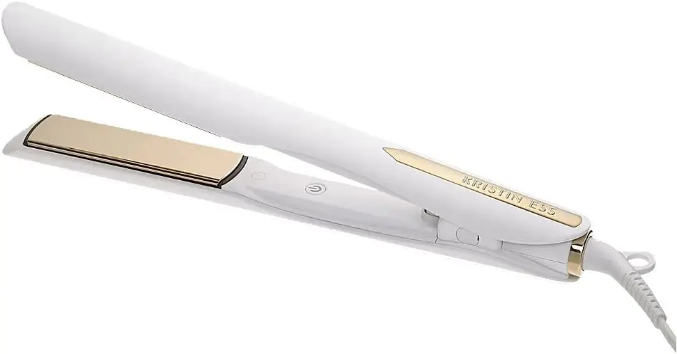 Professional Titanium Hair Straightener, Curler and Beach Waver Combo for Women with Curly,Dual Voltage Flat Iron