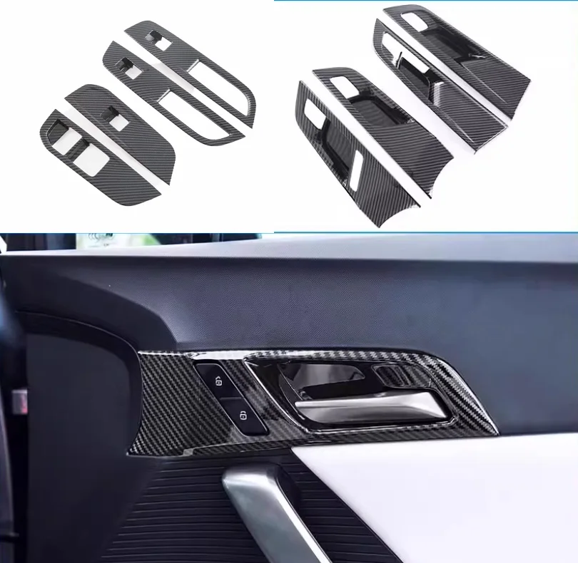 

LHD RHD для MG 4 MG4 EV Mulan 2022 2023 2024, кнопка окна автомобиля, подлокотник, панель, внутренняя дверь, декоративная крышка, отделка