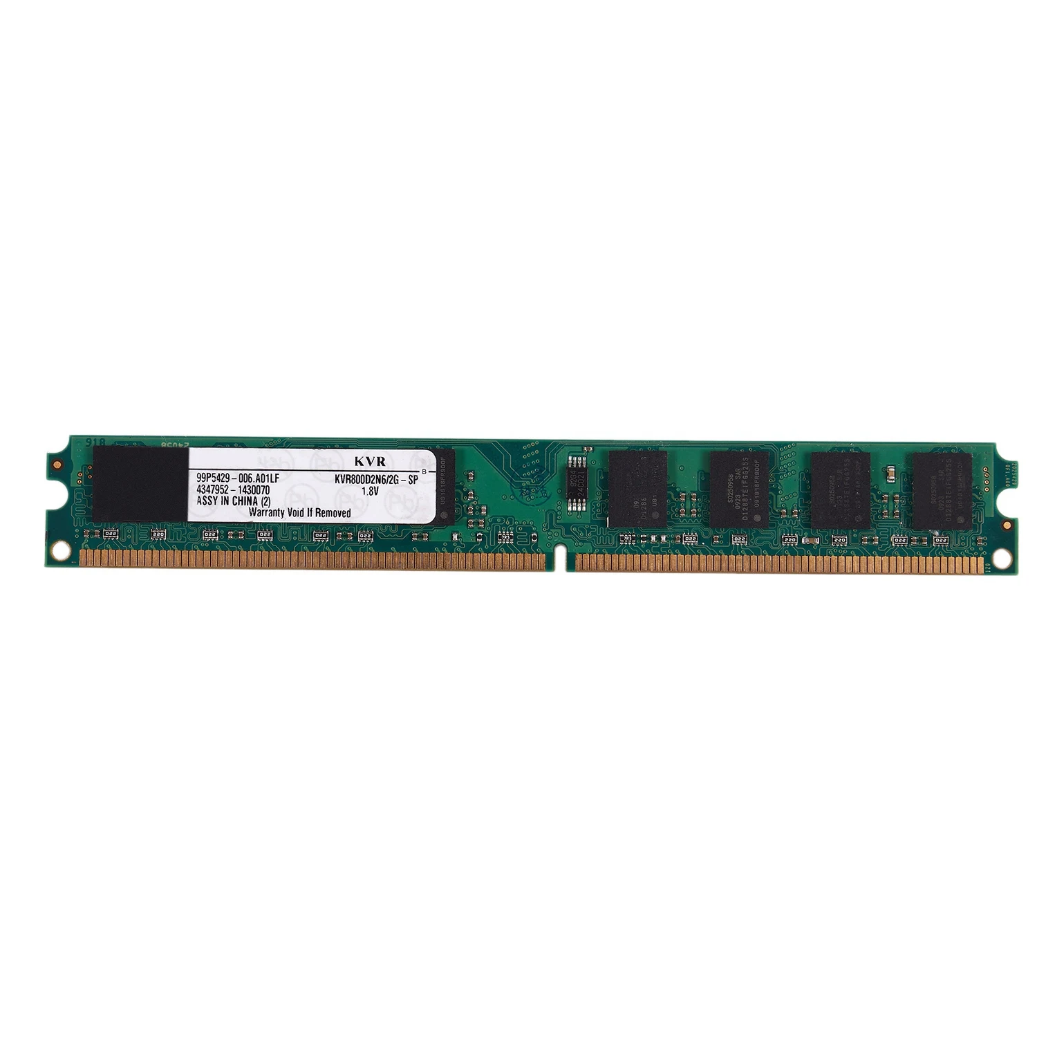 2GB PC2-6400 DDR2 800MHz 240Pin 1.8V เดสก์ท็อป DIMM หน่วยความจำสำหรับ Intel