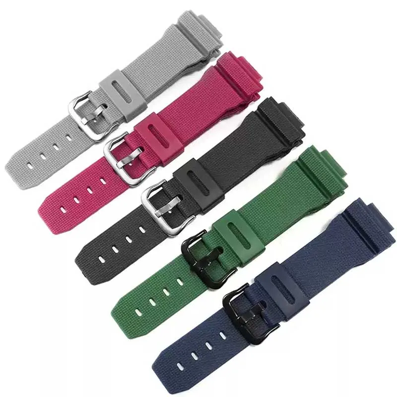 ل كاسيو G-Shock GM-2100 GM-S2100 GA-2100 GM-5600/GA5600 حزام ساعة سيليكون الرجال الرياضة سوار مقاوم للماء 16 مللي متر