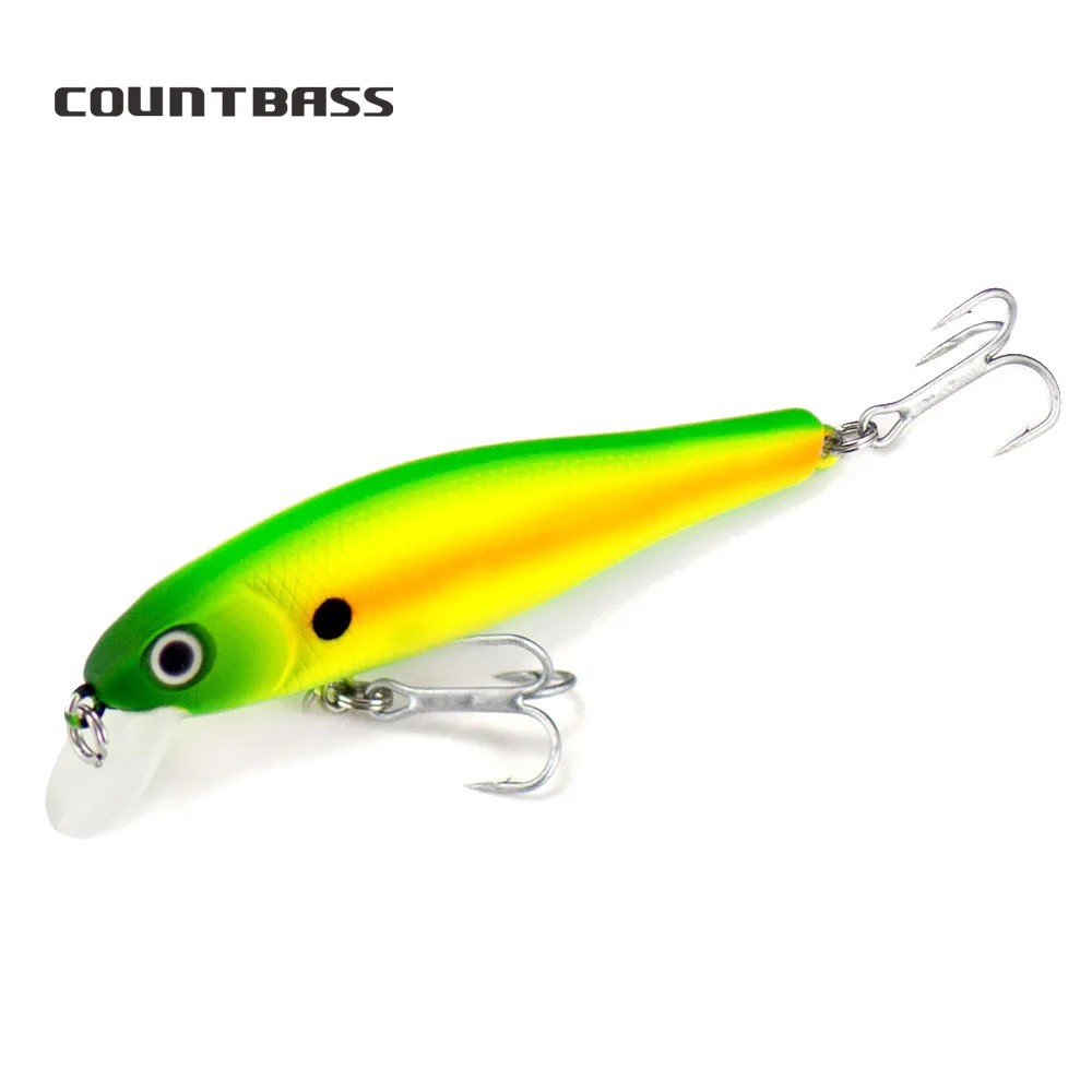 

Floating Minnow Hard Bait 80mm 3-5/32" 10g 23/64 oz. Wobbler Fishing Lures, UV Color Offer Chatterbait Crank Shad Jerk Baits