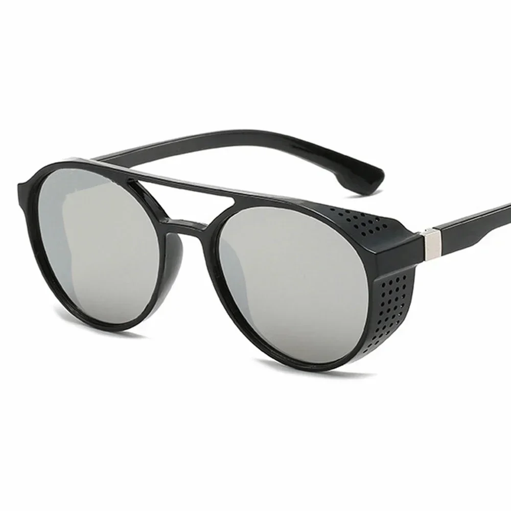 UV400 Punk Sun Glasses - Men\'s Retro Style Sunglasses by MUSELIFE