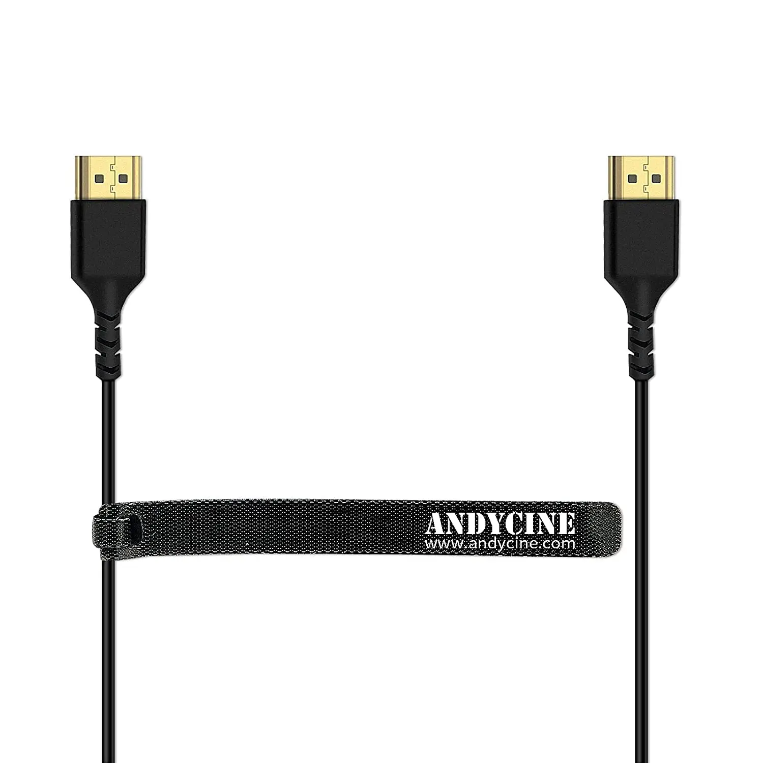 ANDYCINE Reflex Ultra-Thin 2.5FT Flexible Slim HDMI 2.5mm Cord Diameter Support High Speed 3D,4K,DCI 4k for DSLR Camera,Gimbals