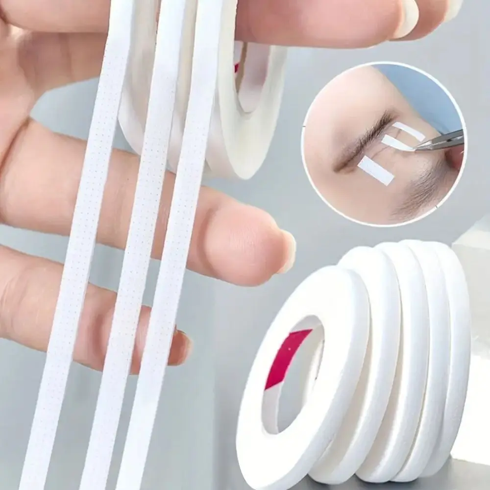 1/10Pcs Lash Extension Under Patch Eyelash Extension Tape No-woven Tape Breathable Eyebrow Protection Tape 4mm Anti-allergic