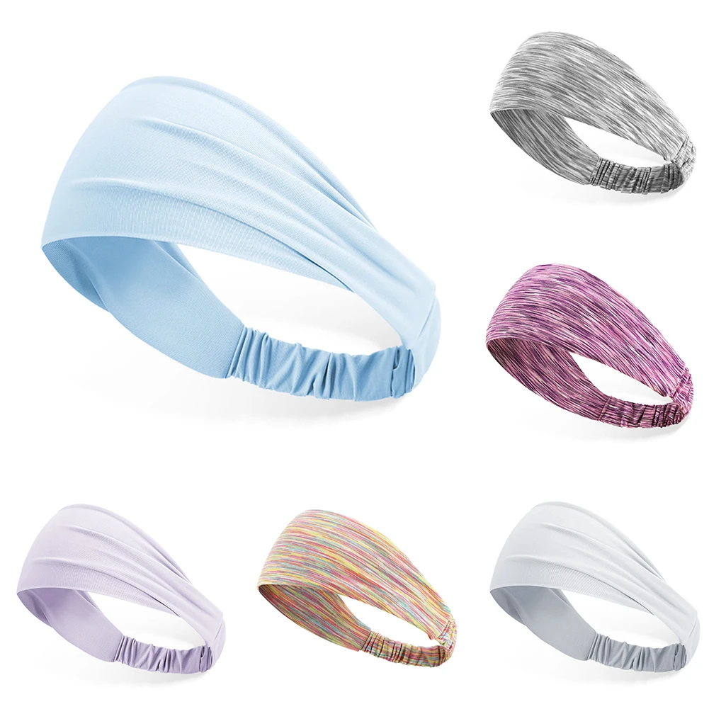 Accessory Headband Headband Color Elastic Hair Headbands Polyester Simple Slip Soft Solid Sweat Women Brand New - Image 6