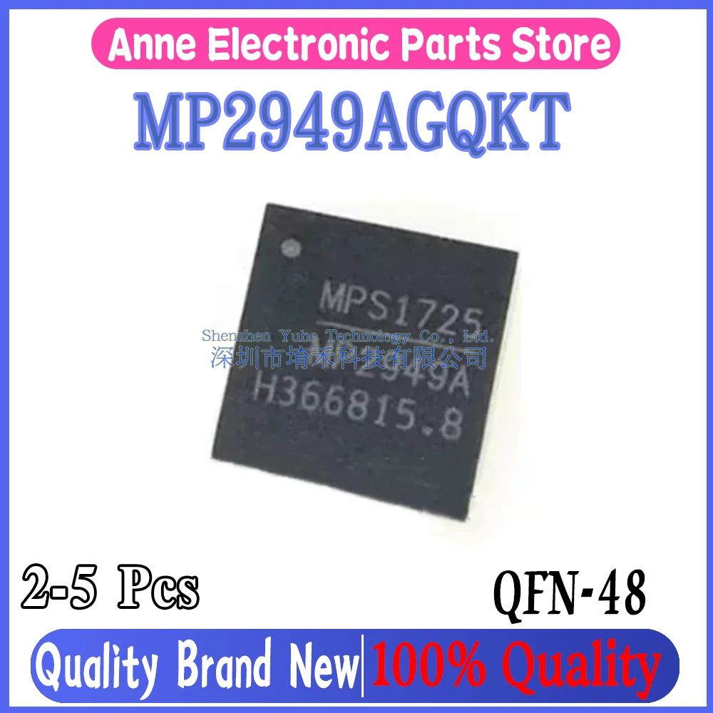 (2-5piece)100% New MP2949A MP2949AGQKT QFN-48 Chipset