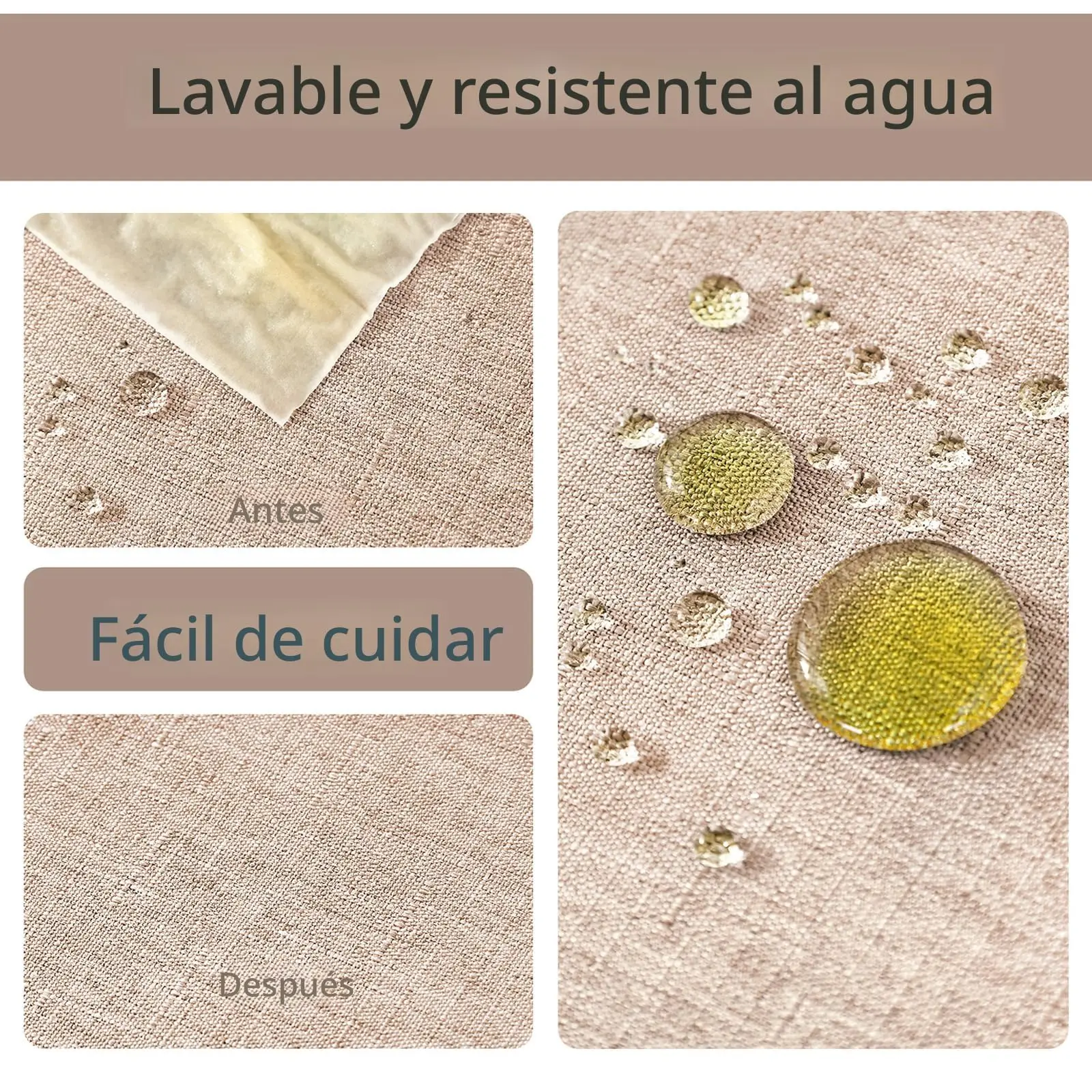 Thumbnail 2 - #6 Table Linens Comparison Guide