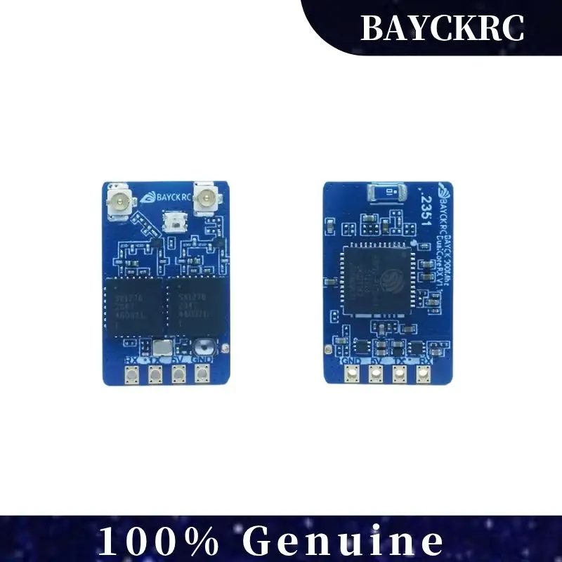 

BAYCK ELRS 915 МГц разнообразие приемник двойная антенна CRSF/SBUS дальнего действия для FPV дрона квадрокоптер RC Запчасти