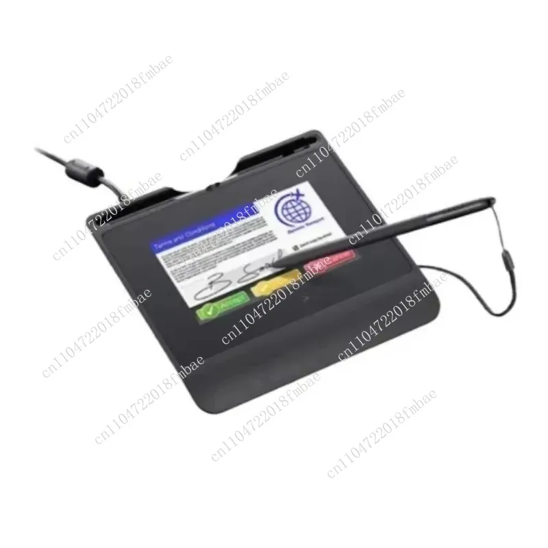 Electronic LCD signature tablet PC