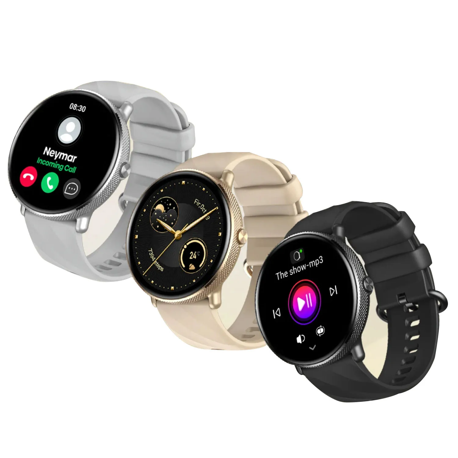 GTR 3 Pro  Display Smart Watch 316L Stainless Steel Frame Make/Receive Phone Calls Smartwatch  Men Women