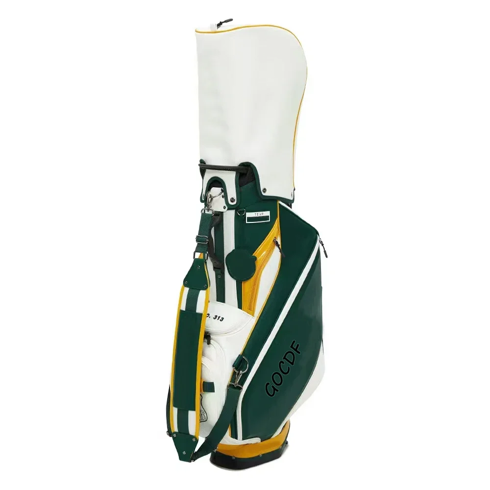 

2024 New Golf Bag Men and Women Fashion Stand Bag Waterproof Golf Caddy Bag 골프 가방