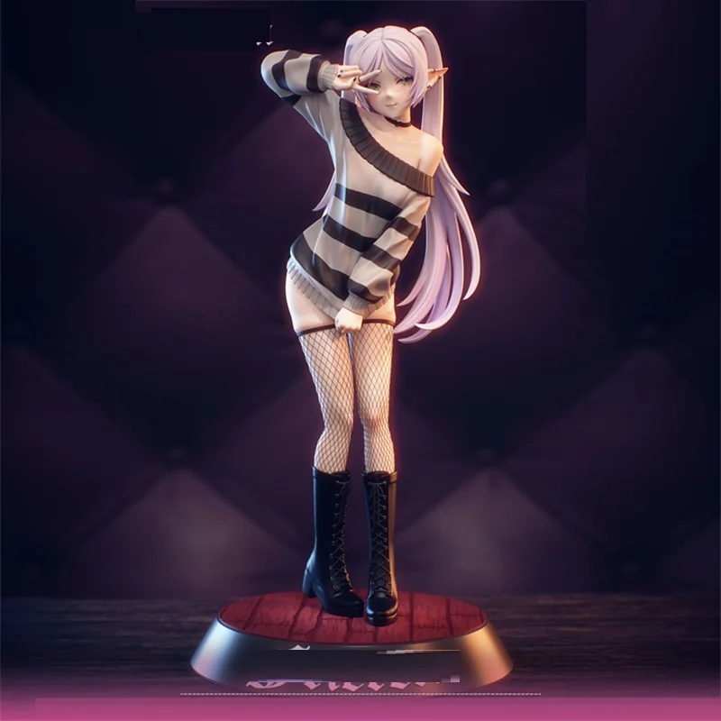 

LinDeekin D206 Индивидуальные 3D гаражные комплекты Неокрашенная фигурка GK Модели Белая смола Несобранные головоломки модели персонажей