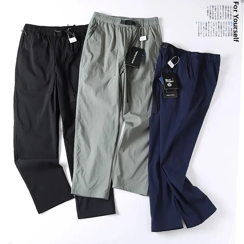

Waterproof Lightweight Comfortable Men's Casual Pants Breathable Outdoor Commuting Summer New Arrival Faionable Straight Leg