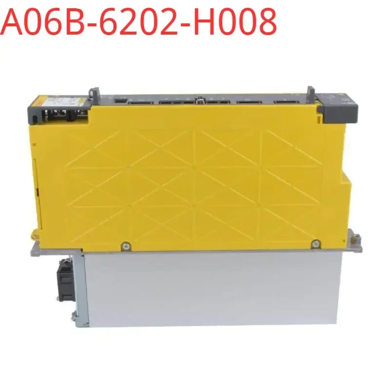 

A06B-6202-H008 б/у, проверенный, исправный сервопривод в хорошем состоянии.