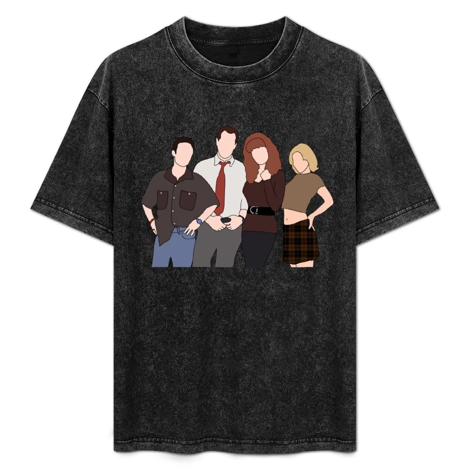 

Married with children T-Shirt Moisture Wicking Quick Dry Tee