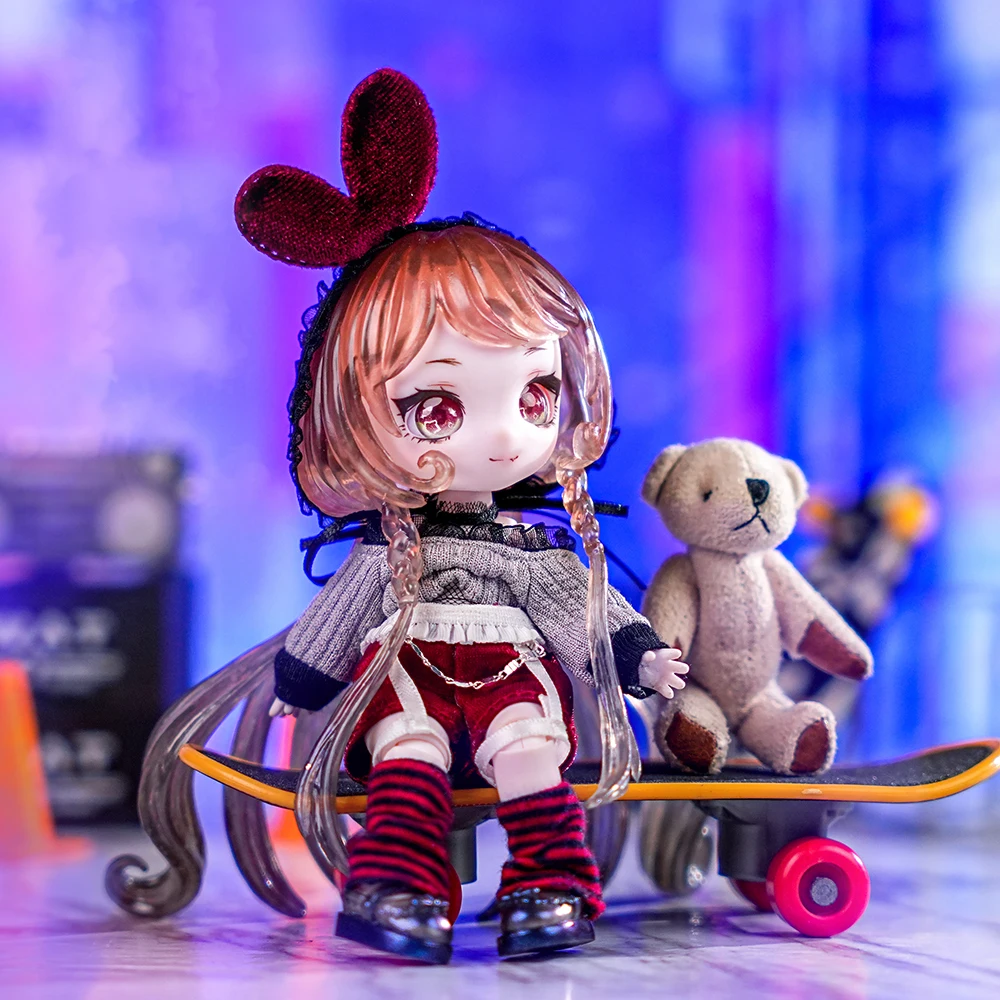 

Модный шарнирный корпус слепой коробки DBS Maytree, спонтанное подарочное украшение и фигурка BJD, 12-точечная уличная кукла, специальная цена