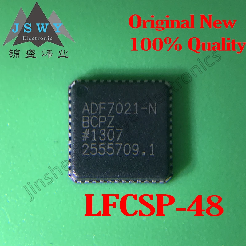 5PCS Free Shipping ADF7021-N ADF7021-NBCPZ ADF7021BCPZ ADF7021 LFCSP48 Wireless Module Chip New Genuine IC