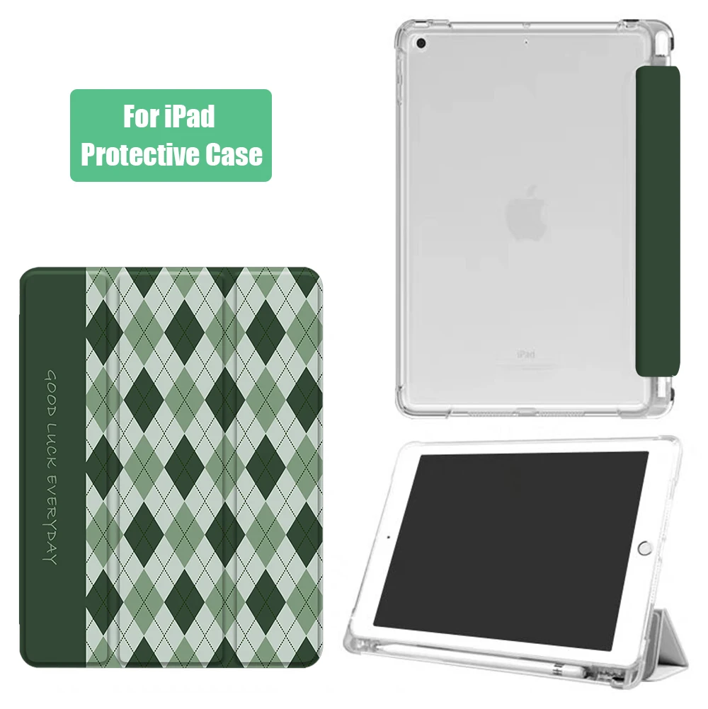 For iPad Pro 11 12.9 Case 2021 2020 Air 4 5 10.9 Cover For iPad 10.2 9th 8th 7th Generation 10.5 Mini 6 5 9.7 Air 2 6th Funda